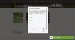 Desktop Screenshot of orrlakegolfclub.com